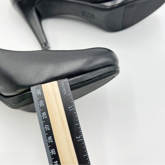 Naturalizer Womens Size 10 Michelle Black Leather Classic Heels Pumps Shoes NEW - Picture 15 of 15